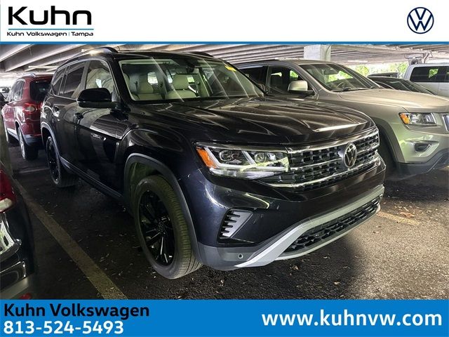 2022 Volkswagen Atlas 3.6L V6 SE Technology