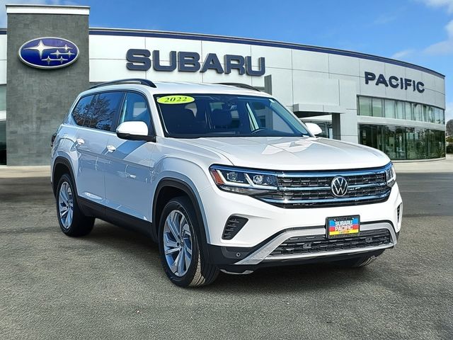 2022 Volkswagen Atlas 3.6L V6 SE Technology