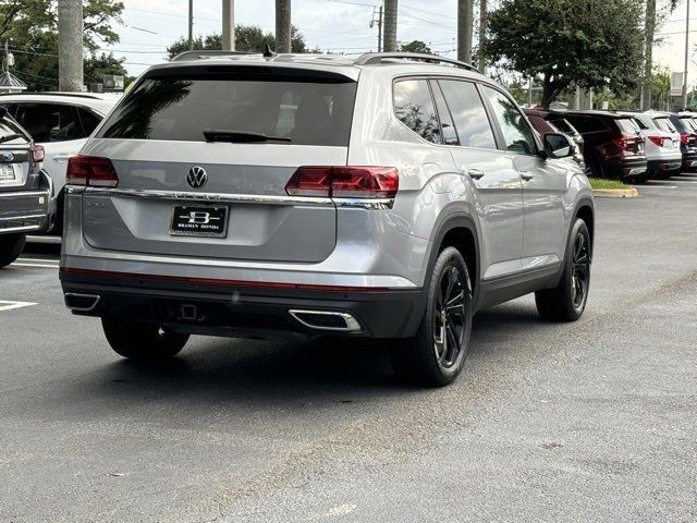 2022 Volkswagen Atlas 3.6L V6 SE Technology