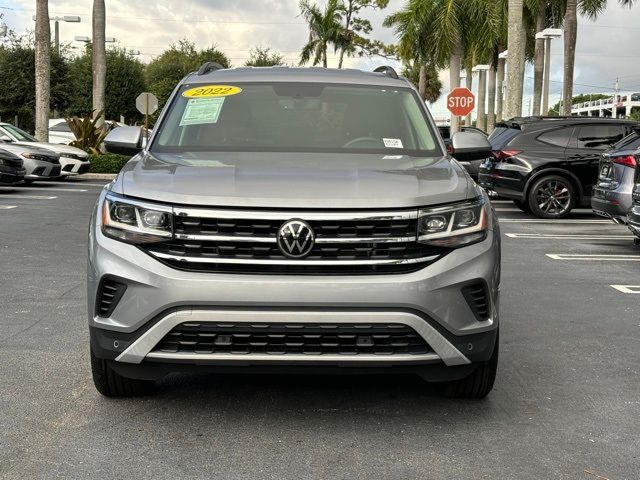 2022 Volkswagen Atlas 3.6L V6 SE Technology