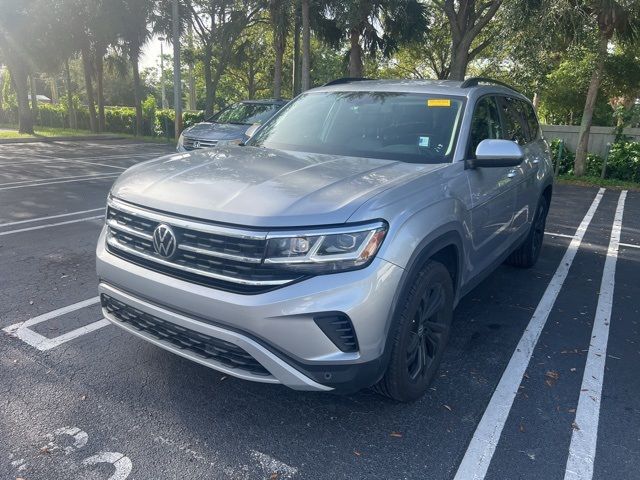 2022 Volkswagen Atlas 3.6L V6 SE Technology