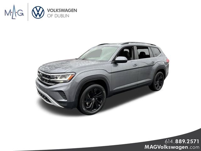 2022 Volkswagen Atlas 3.6L V6 SE Technology