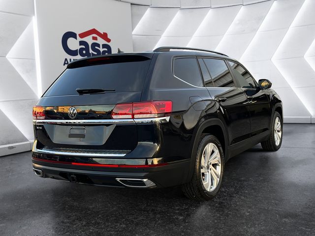 2022 Volkswagen Atlas 3.6L V6 SE Technology