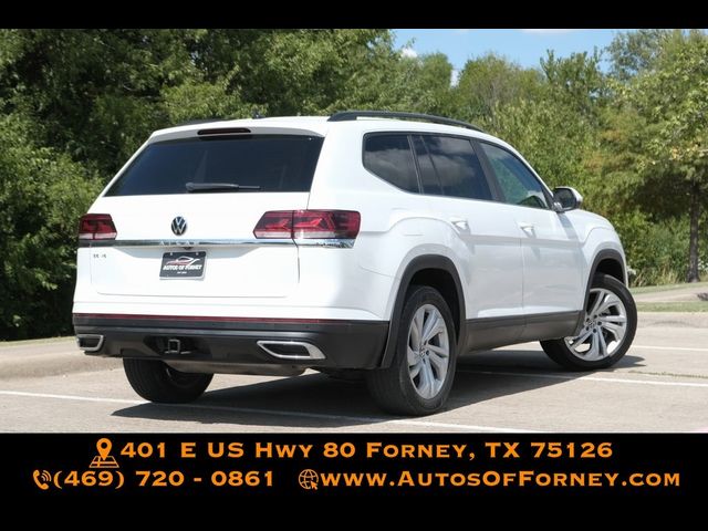 2022 Volkswagen Atlas 3.6L V6 SE Technology