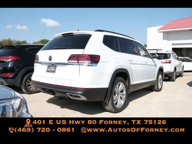 2022 Volkswagen Atlas 3.6L V6 SE Technology