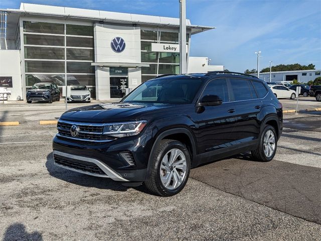 2022 Volkswagen Atlas 3.6L V6 SE Technology