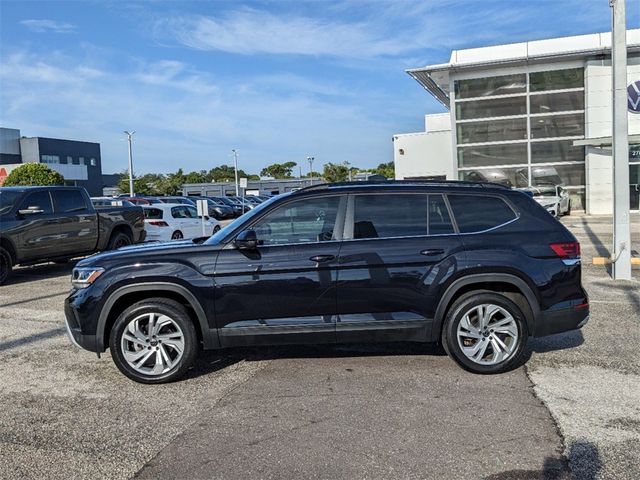 2022 Volkswagen Atlas 3.6L V6 SE Technology