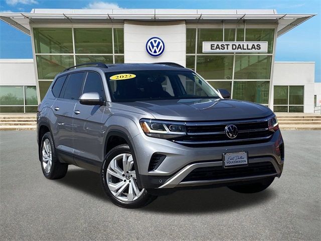 2022 Volkswagen Atlas 3.6L V6 SE Technology