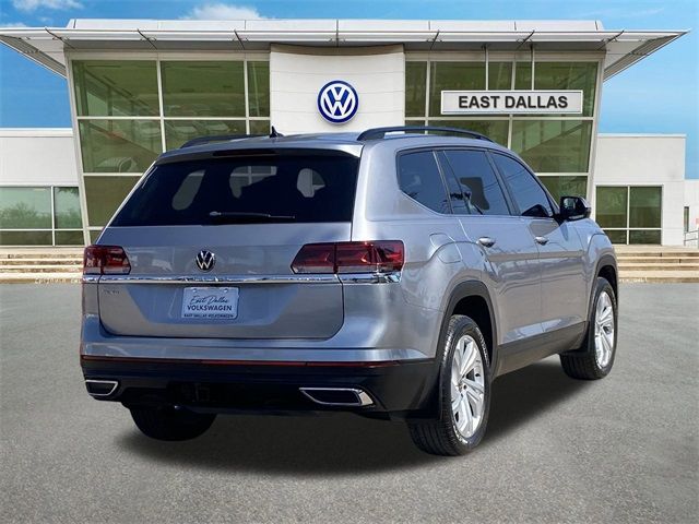 2022 Volkswagen Atlas 3.6L V6 SE Technology