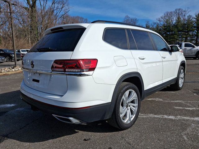 2022 Volkswagen Atlas 3.6L V6 SE Technology