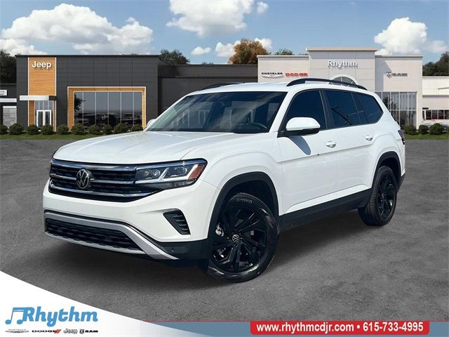 2022 Volkswagen Atlas 3.6L V6 SE Technology