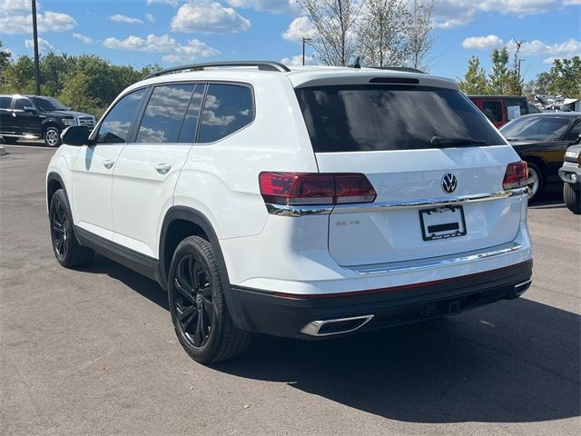 2022 Volkswagen Atlas 3.6L V6 SE Technology