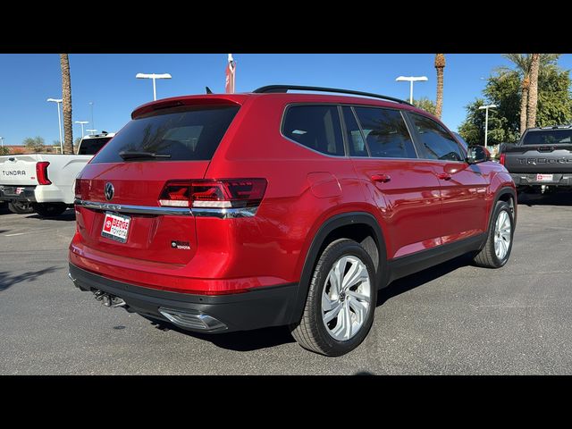 2022 Volkswagen Atlas 3.6L V6 SE Technology