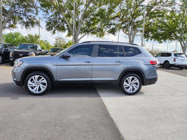 2022 Volkswagen Atlas 3.6L V6 SE Technology