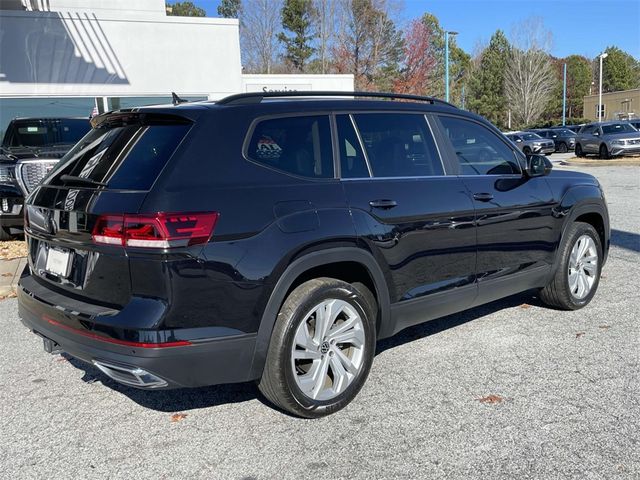 2022 Volkswagen Atlas 3.6L V6 SE Technology