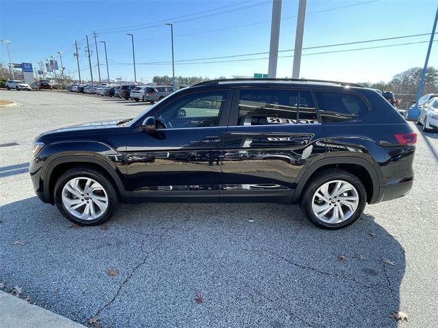 2022 Volkswagen Atlas 3.6L V6 SE Technology