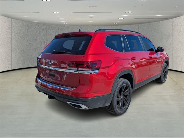 2022 Volkswagen Atlas 3.6L V6 SE Technology