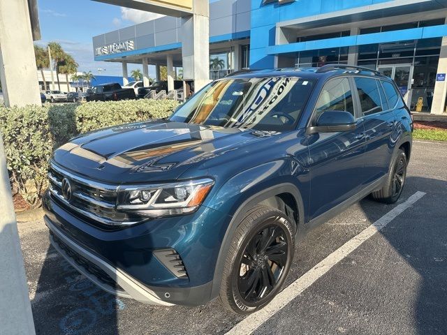 2022 Volkswagen Atlas 3.6L V6 SE Technology