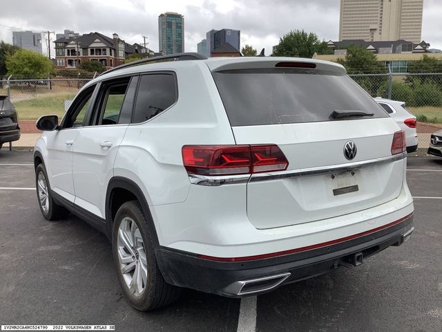 2022 Volkswagen Atlas 3.6L V6 SE Technology