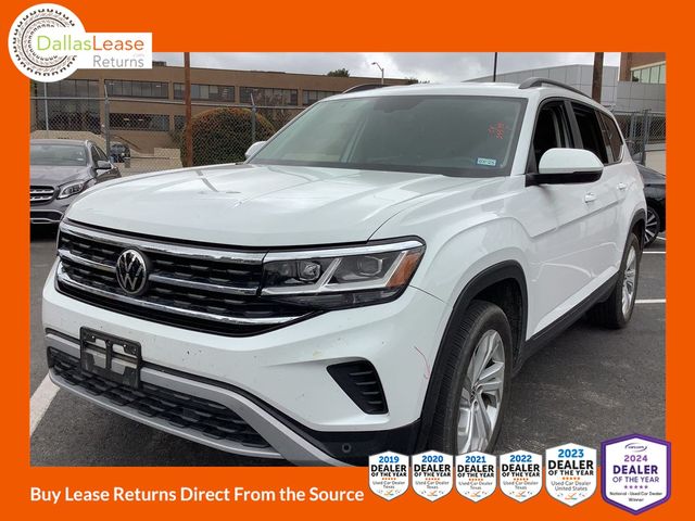 2022 Volkswagen Atlas 3.6L V6 SE Technology