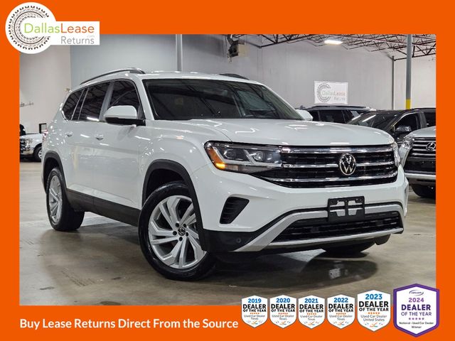 2022 Volkswagen Atlas 3.6L V6 SE Technology