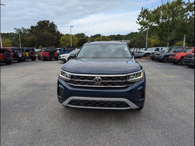 2022 Volkswagen Atlas 3.6L V6 SE Technology