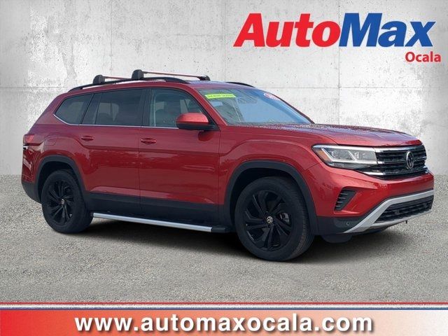 2022 Volkswagen Atlas 3.6L V6 SE Technology