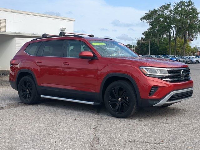 2022 Volkswagen Atlas 3.6L V6 SE Technology