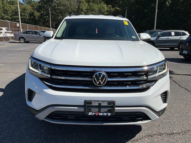 2022 Volkswagen Atlas 3.6L V6 SE Technology