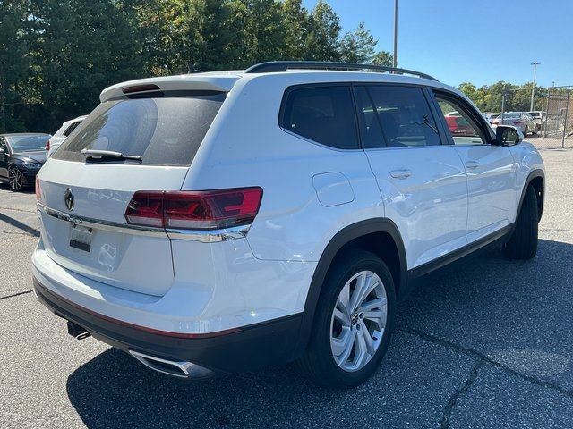 2022 Volkswagen Atlas 3.6L V6 SE Technology