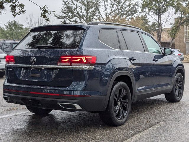 2022 Volkswagen Atlas 3.6L V6 SE Technology