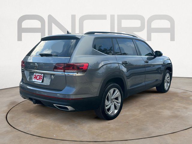 2022 Volkswagen Atlas 3.6L V6 SE Technology