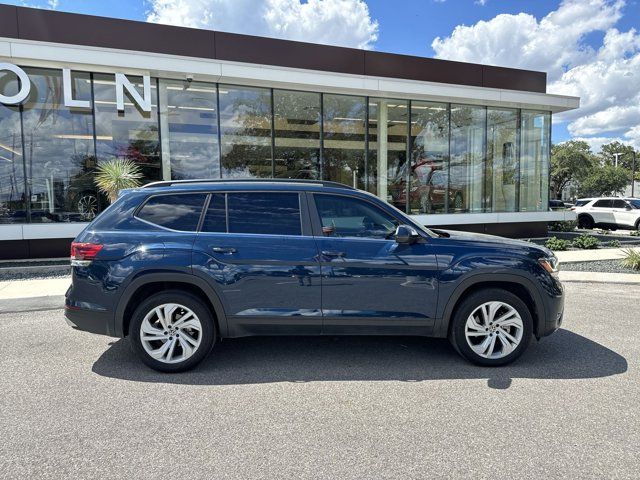 2022 Volkswagen Atlas 3.6L V6 SE Technology