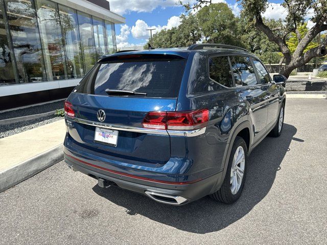 2022 Volkswagen Atlas 3.6L V6 SE Technology