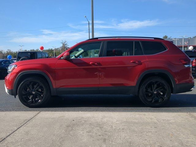 2022 Volkswagen Atlas 3.6L V6 SE Technology