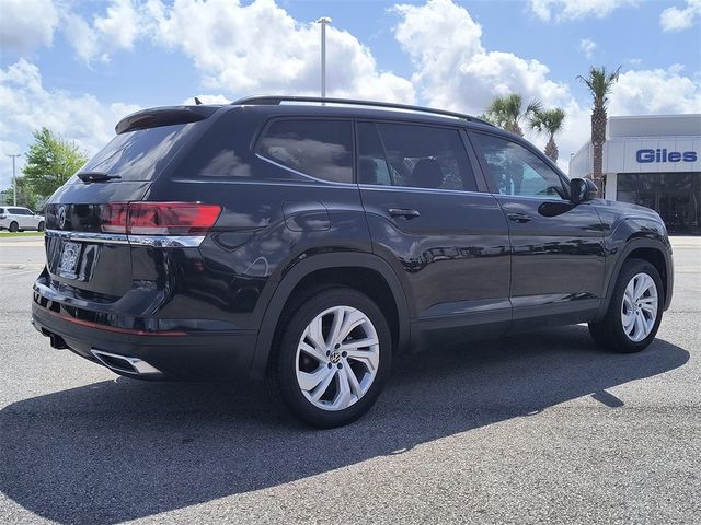 2022 Volkswagen Atlas 3.6L V6 SE Technology