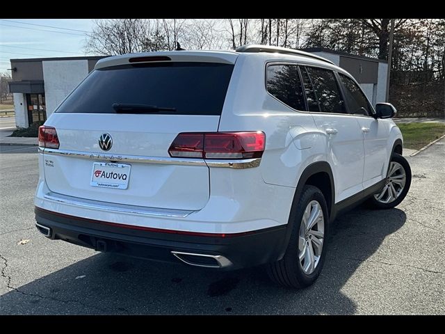 2022 Volkswagen Atlas 3.6L V6 SE Technology