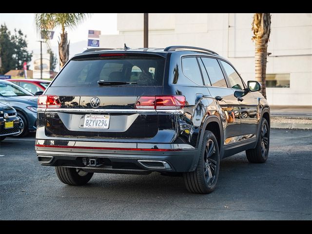 2022 Volkswagen Atlas 3.6L V6 SE Technology