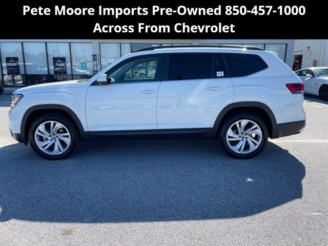 2022 Volkswagen Atlas 3.6L V6 SE Technology