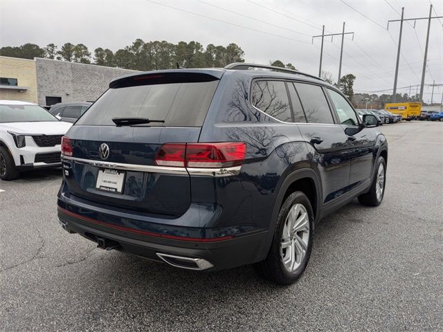 2022 Volkswagen Atlas 3.6L V6 SE Technology