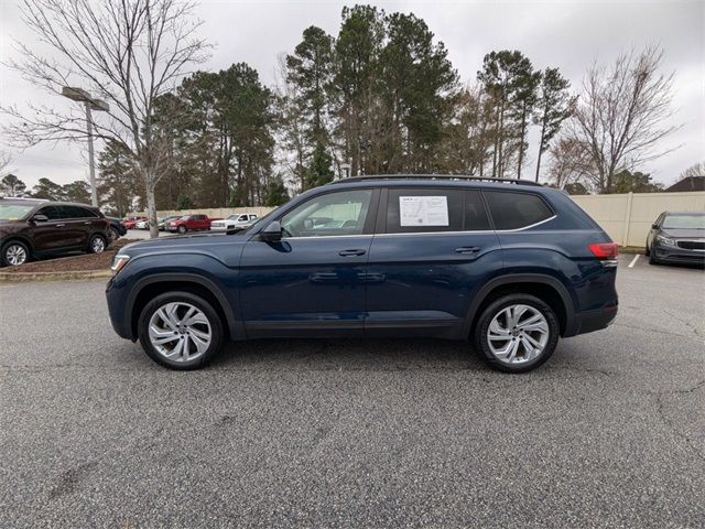 2022 Volkswagen Atlas 3.6L V6 SE Technology