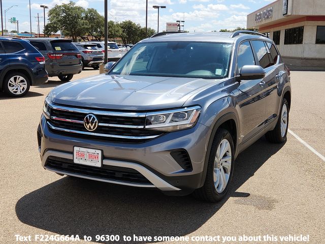 2022 Volkswagen Atlas 3.6L V6 SE Technology