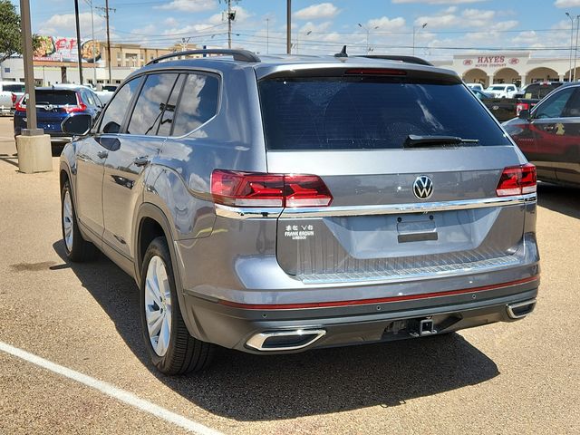 2022 Volkswagen Atlas 3.6L V6 SE Technology