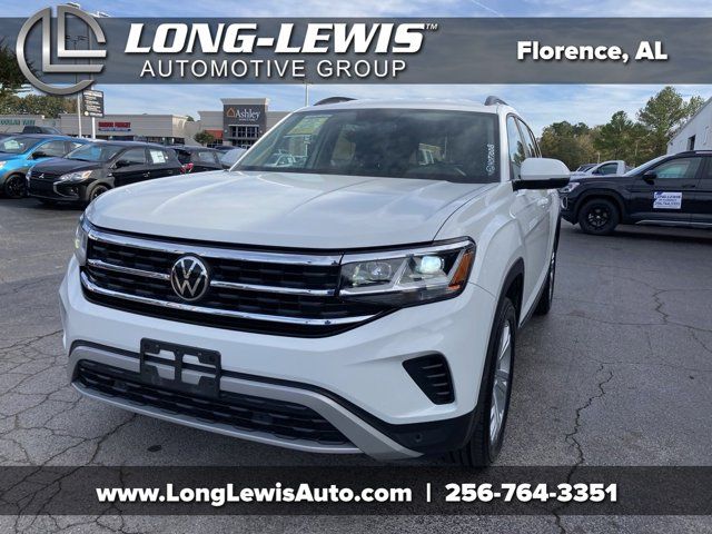 2022 Volkswagen Atlas 3.6L V6 SE Technology