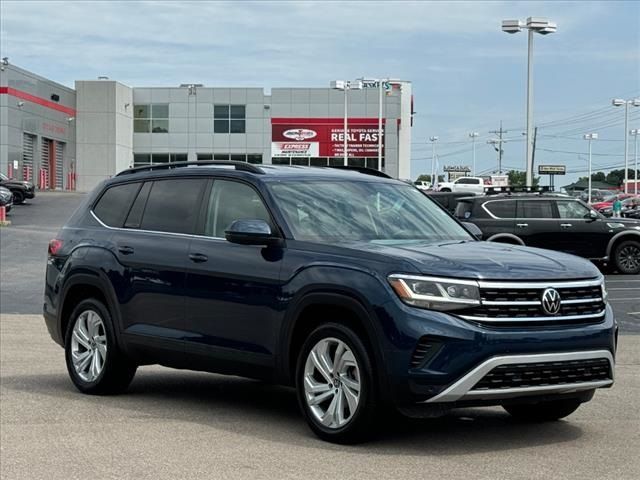 2022 Volkswagen Atlas 3.6L V6 SE Technology