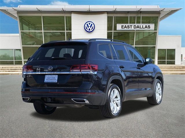 2022 Volkswagen Atlas 3.6L V6 SE Technology