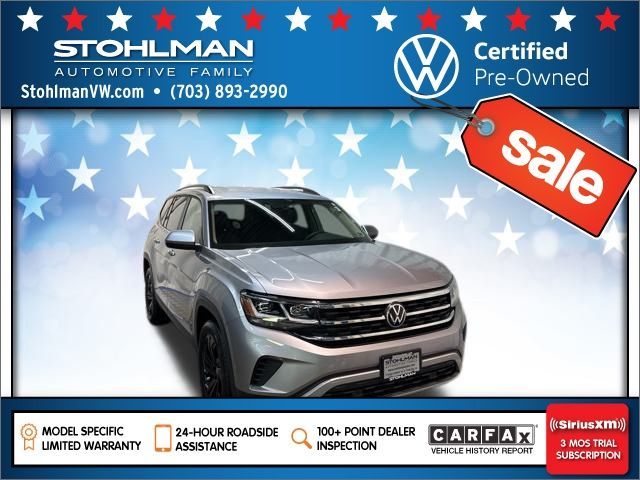 2022 Volkswagen Atlas 3.6L V6 SE Technology