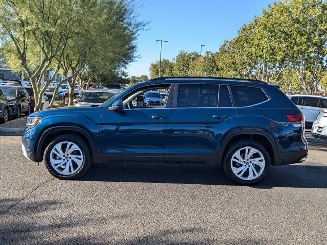 2022 Volkswagen Atlas 3.6L V6 SE Technology