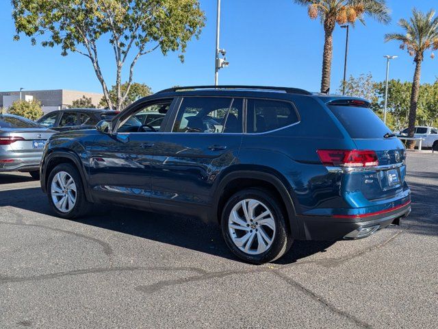 2022 Volkswagen Atlas 3.6L V6 SE Technology