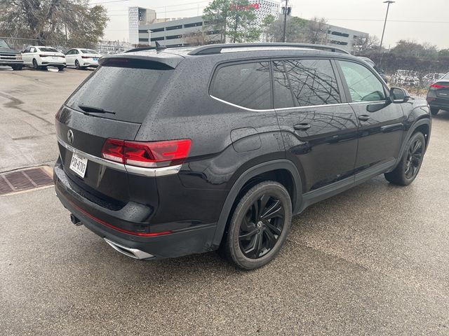 2022 Volkswagen Atlas 3.6L V6 SE Technology